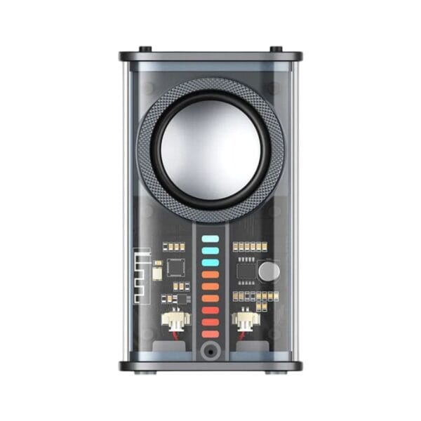 K07 Transparent Mecha Wireless Bluetooth Speaker - Image 4