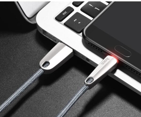 Hoco U35 Type-C Charging Data Cable - Image 4
