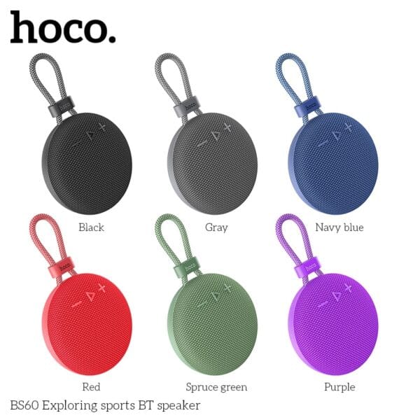 Hoco BS60 Mini Portable Sports Speaker - Image 3