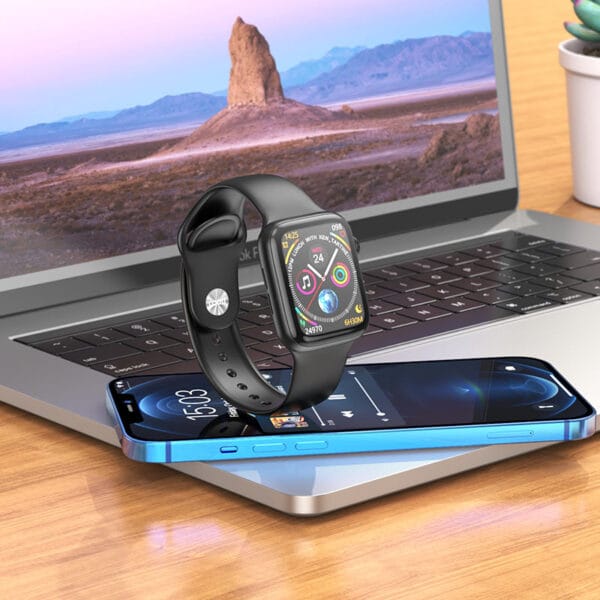 Hoco Y5 Waterproof Calling Feature Smart Watch - Image 2