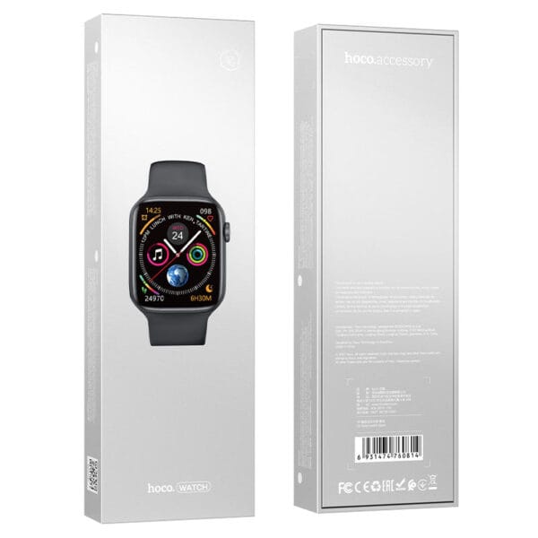 Hoco Y5 Waterproof Calling Feature Smart Watch - Image 6