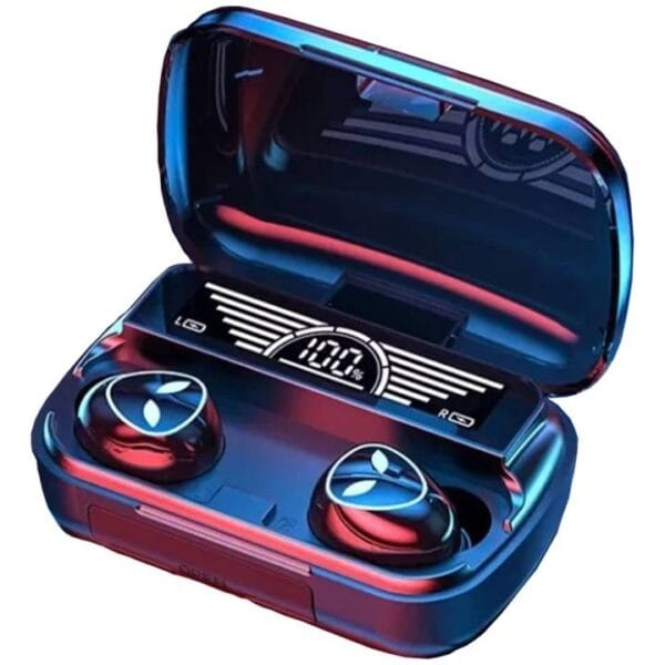 M20 Tws Wireless Earbuds With Noise Cancelling Feature - Bluetooth Headphone - Image 3