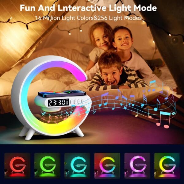 Multifunctional Bluetooth Night Light - Image 3